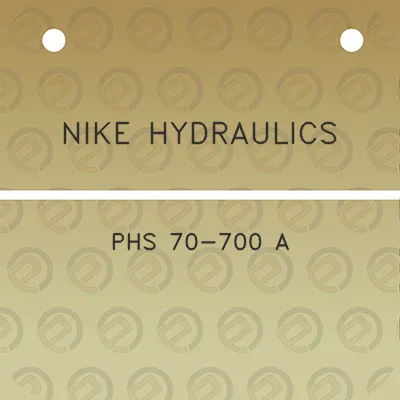 nike-hydraulics-phs-70-700-a