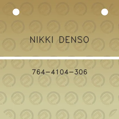 nikki-denso-764-4104-306