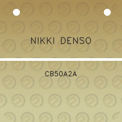 nikki-denso-cb50a2a