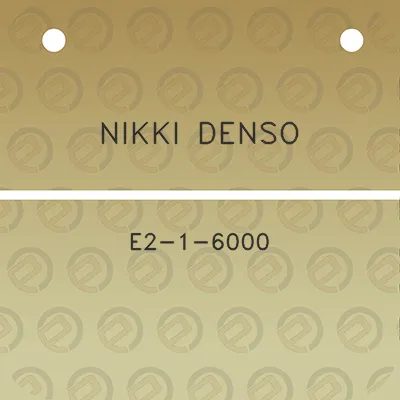 nikki-denso-e2-1-6000