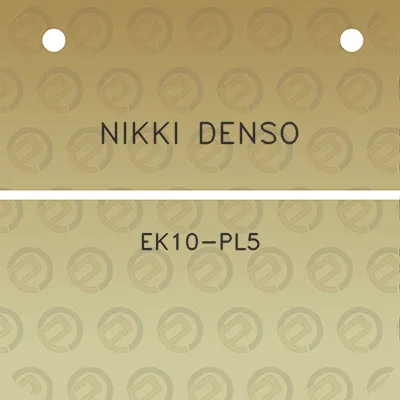 nikki-denso-ek10-pl5