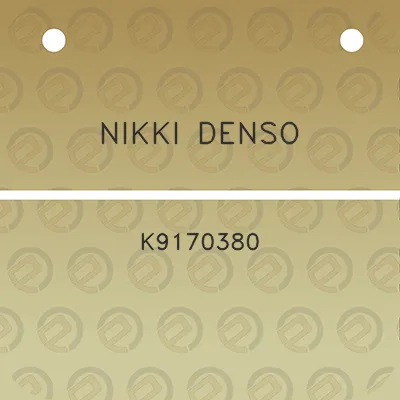 nikki-denso-k9170380