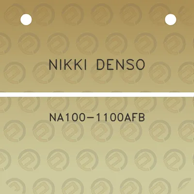 nikki-denso-na100-1100afb