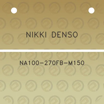 nikki-denso-na100-270fb-m150