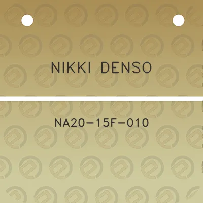 nikki-denso-na20-15f-010