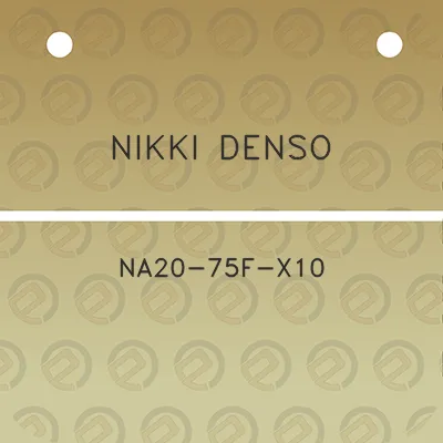 nikki-denso-na20-75f-x10