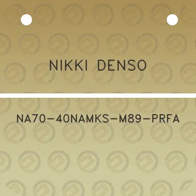 nikki-denso-na70-40namks-m89-prfa