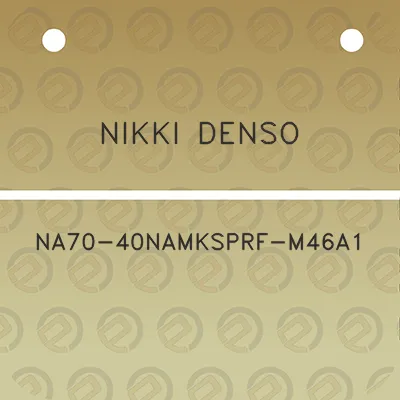 nikki-denso-na70-40namksprf-m46a1