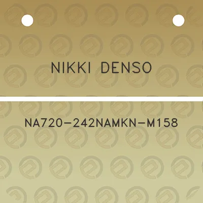 nikki-denso-na720-242namkn-m158