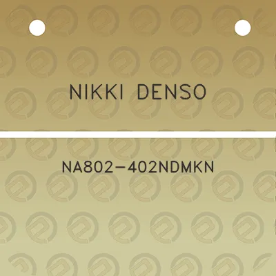 nikki-denso-na802-402ndmkn