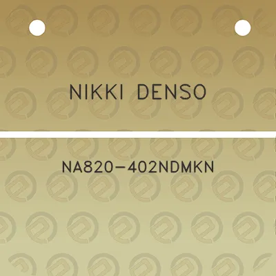 nikki-denso-na820-402ndmkn