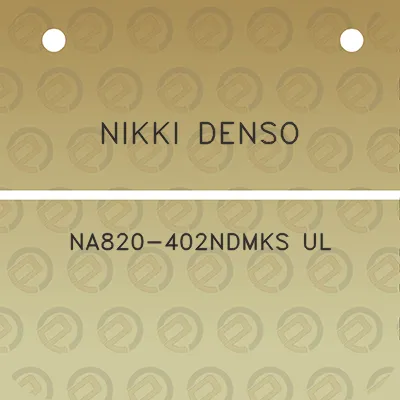 nikki-denso-na820-402ndmks-ul