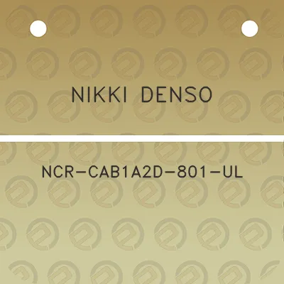 nikki-denso-ncr-cab1a2d-801-ul