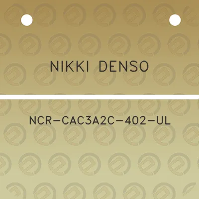 nikki-denso-ncr-cac3a2c-402-ul