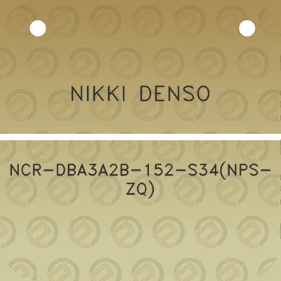 nikki-denso-ncr-dba3a2b-152-s34nps-zq