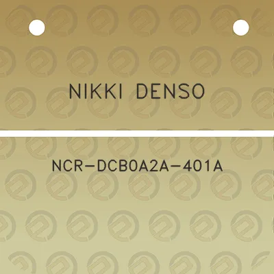 nikki-denso-ncr-dcb0a2a-401a