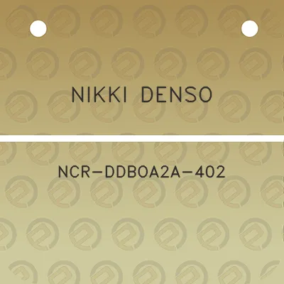 nikki-denso-ncr-ddboa2a-402