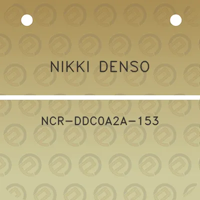 nikki-denso-ncr-ddc0a2a-153