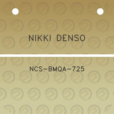 nikki-denso-ncs-bmqa-725