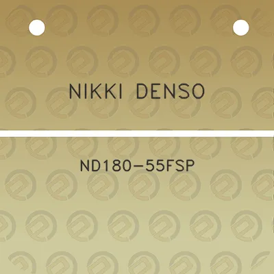 nikki-denso-nd180-55fsp