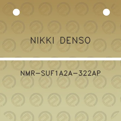 nikki-denso-nmr-suf1a2a-322ap