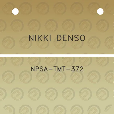 nikki-denso-npsa-tmt-372