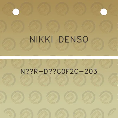 nikki-denso-nr-dc0f2c-203