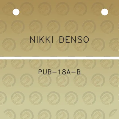 nikki-denso-pub-18a-b