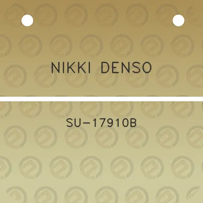 nikki-denso-su-17910b