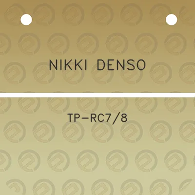 nikki-denso-tp-rc78