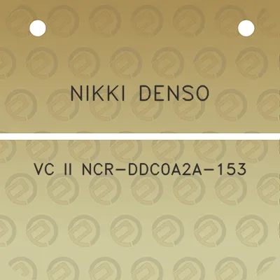 nikki-denso-vc-ii-ncr-ddc0a2a-153