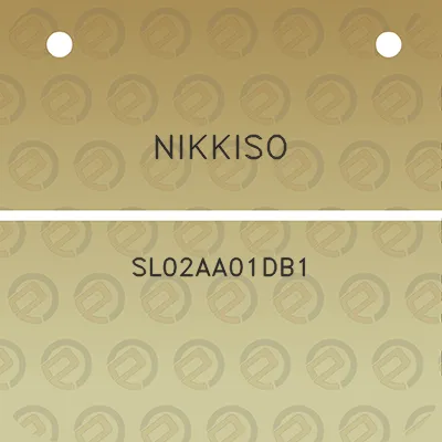 nikkiso-sl02aa01db1