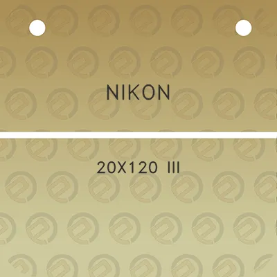 nikon-20x120-iii