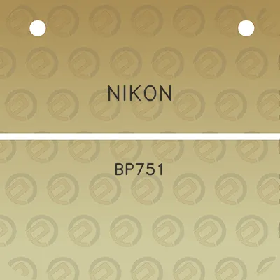 nikon-bp751