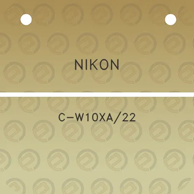 nikon-c-w10xa22