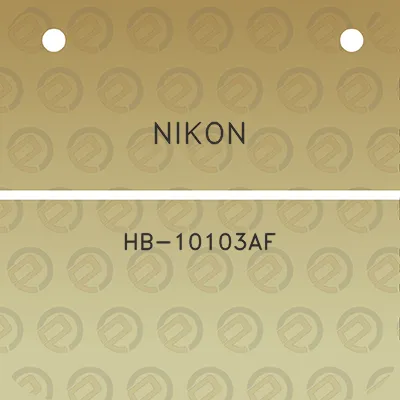 nikon-hb-10103af