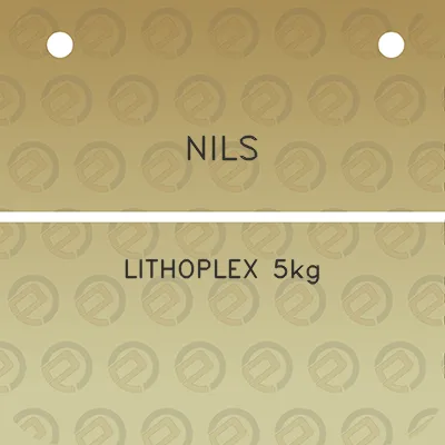 nils-lithoplex-5kg