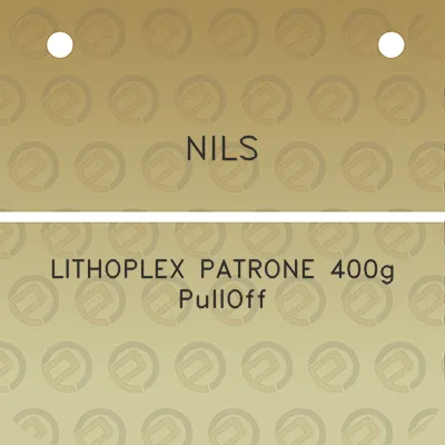 nils-lithoplex-patrone-400g-pulloff