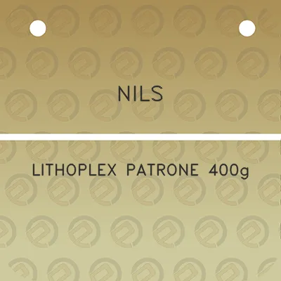 nils-lithoplex-patrone-400g