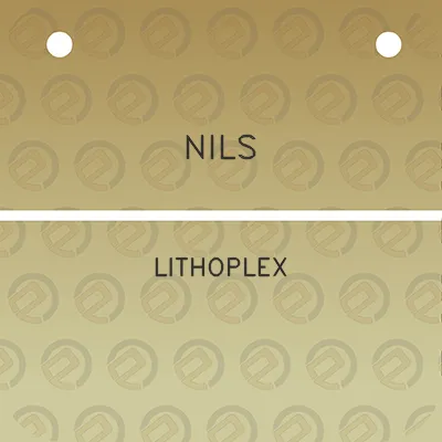 nils-lithoplex