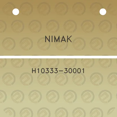 nimak-h10333-30001