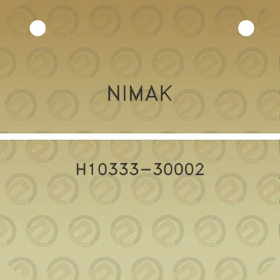 nimak-h10333-30002