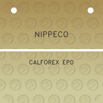 nippeco-calforex-ep0