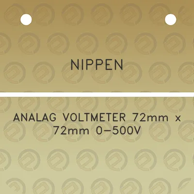 nippen-analag-voltmeter-72mm-x-72mm-0-500v