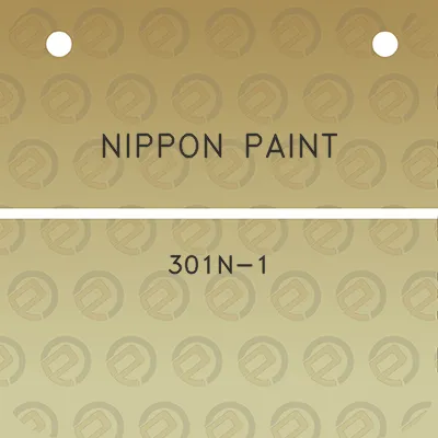 nippon-paint-301n-1