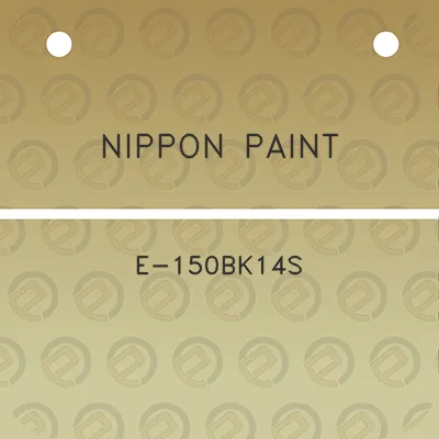 nippon-paint-e-150bk14s