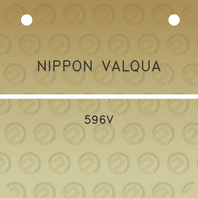 nippon-valqua-596v