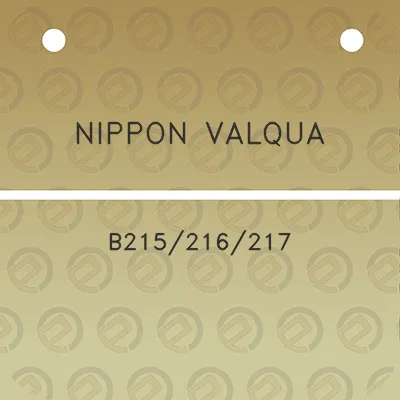 nippon-valqua-b215216217