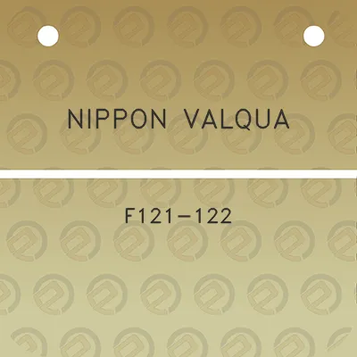 nippon-valqua-f121-122