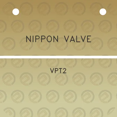 nippon-valve-vpt2